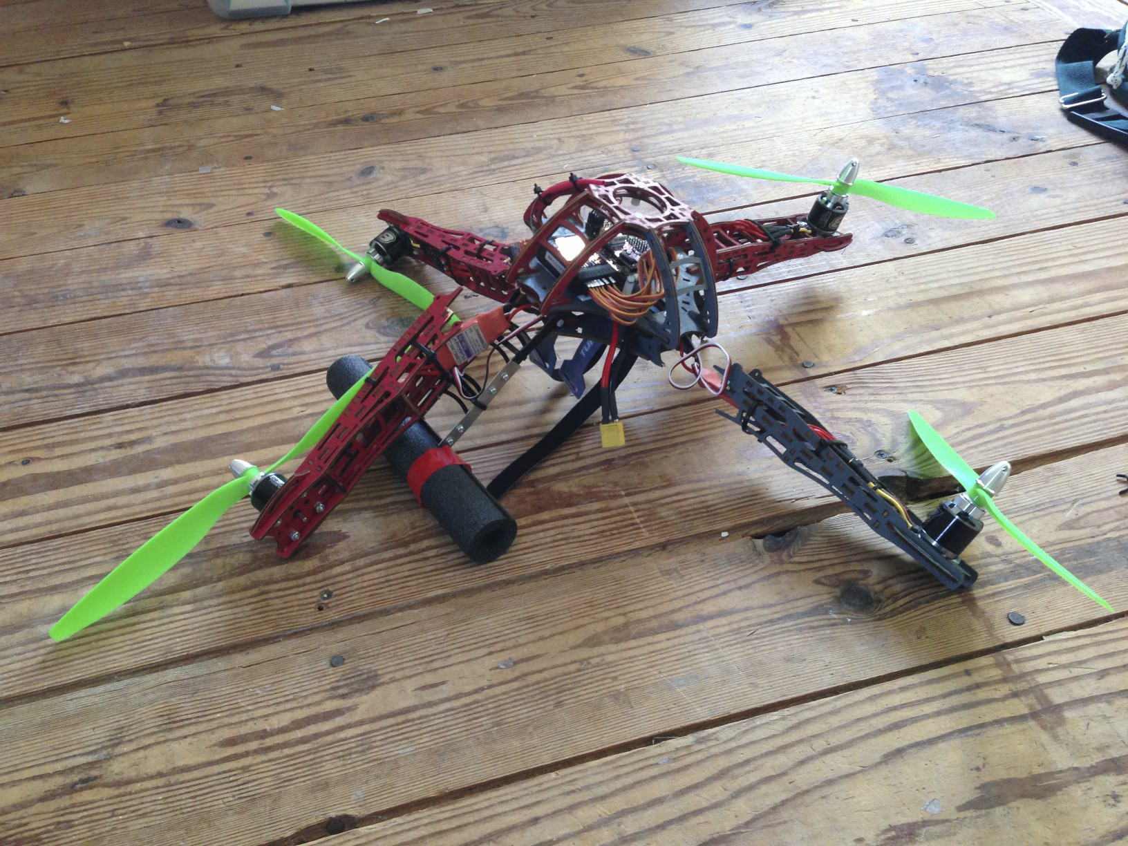 quad v1 crash