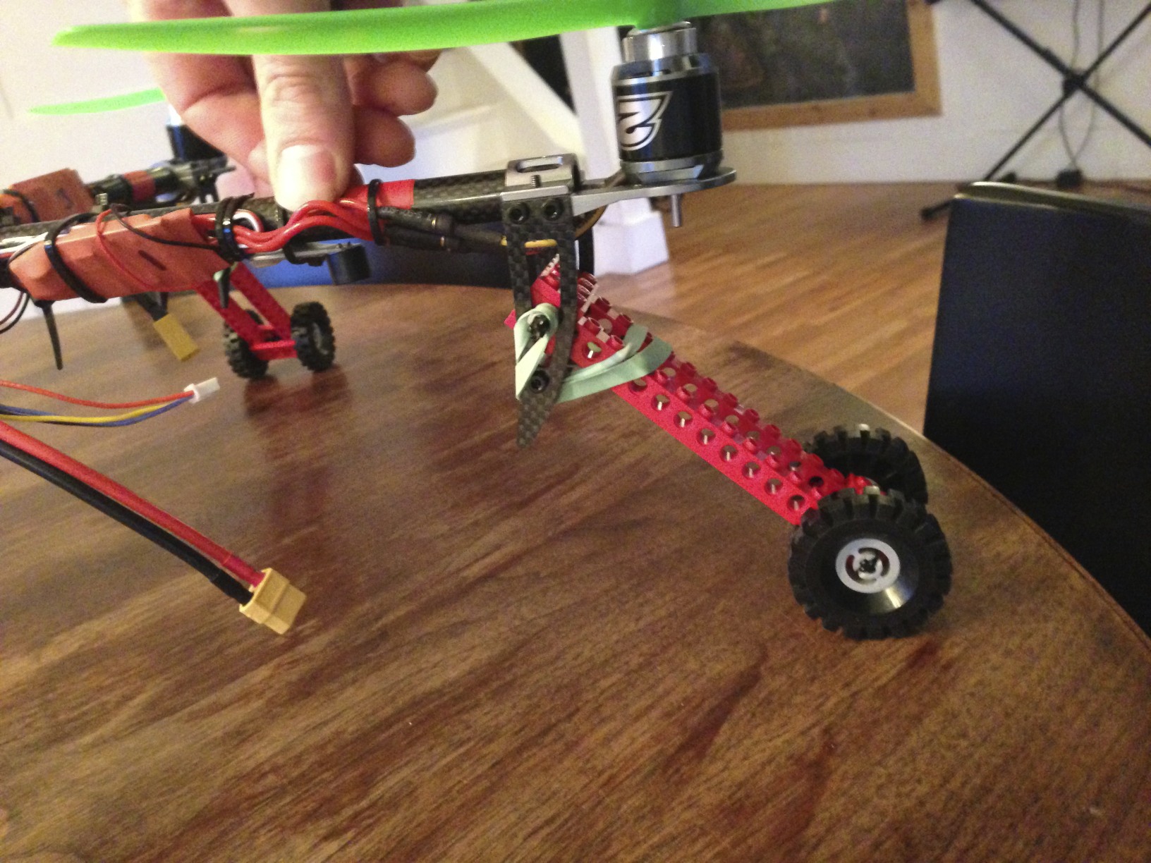 quad v2 landing gear