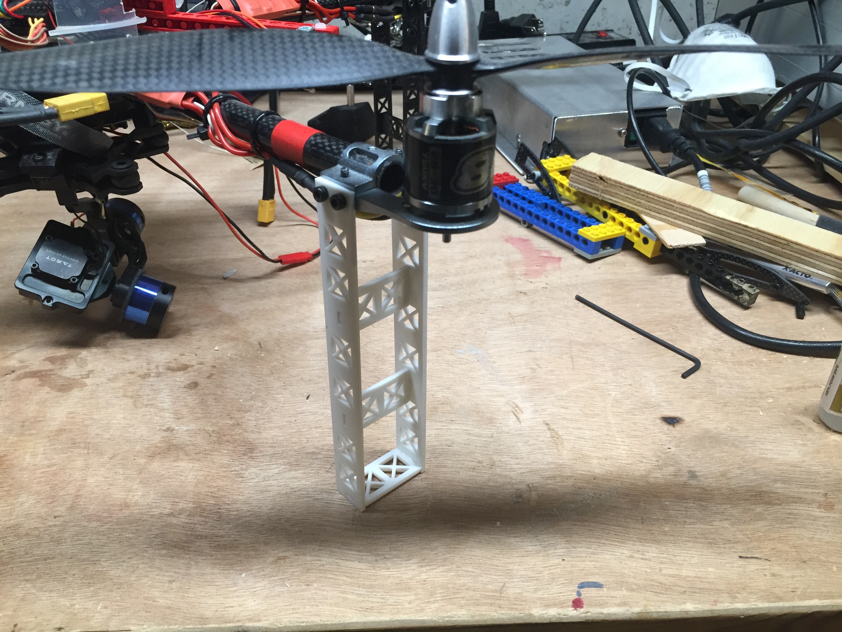 Weekend Project: New Quadcopter Landing Gear