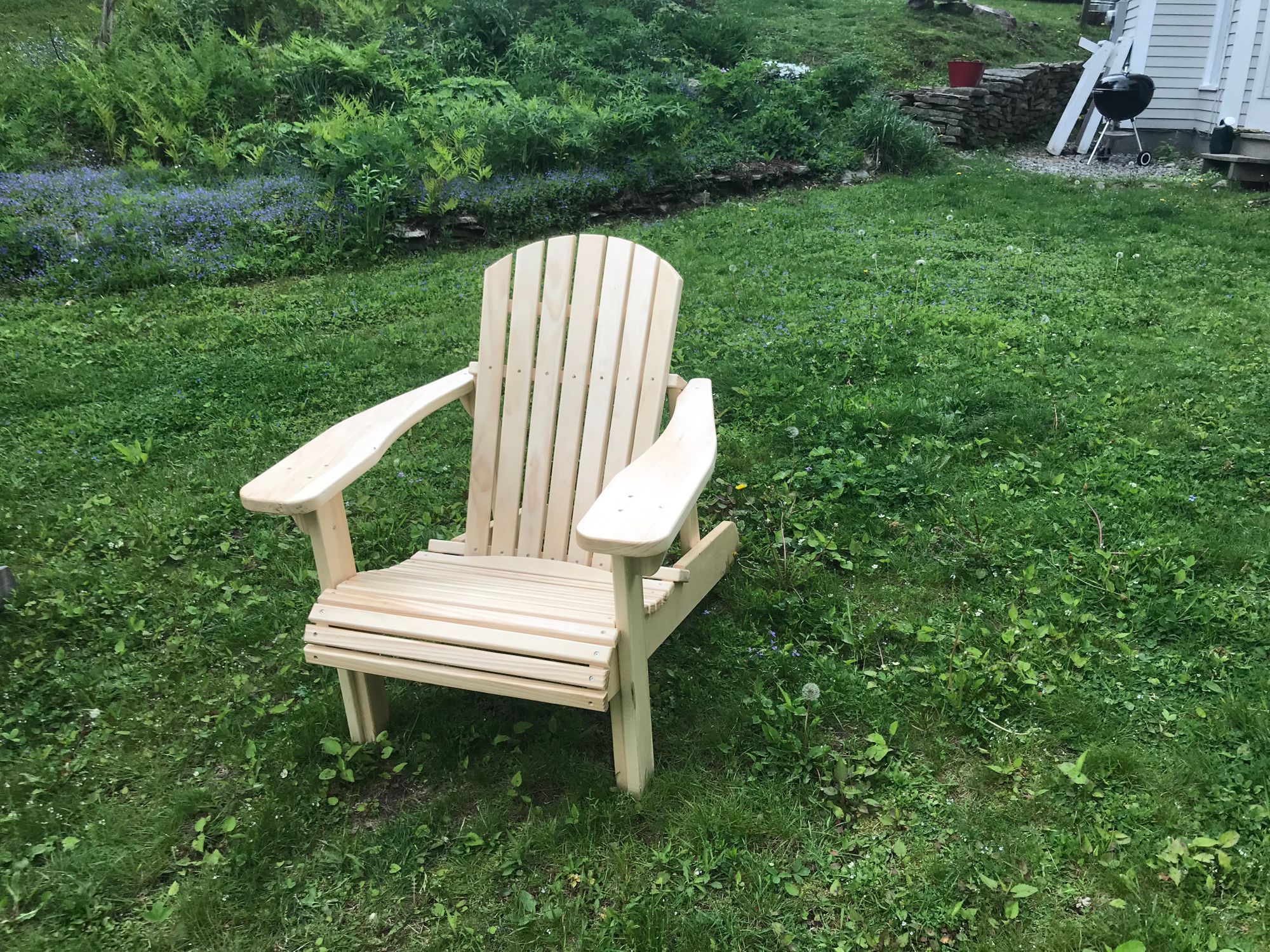 Adirondack chairs