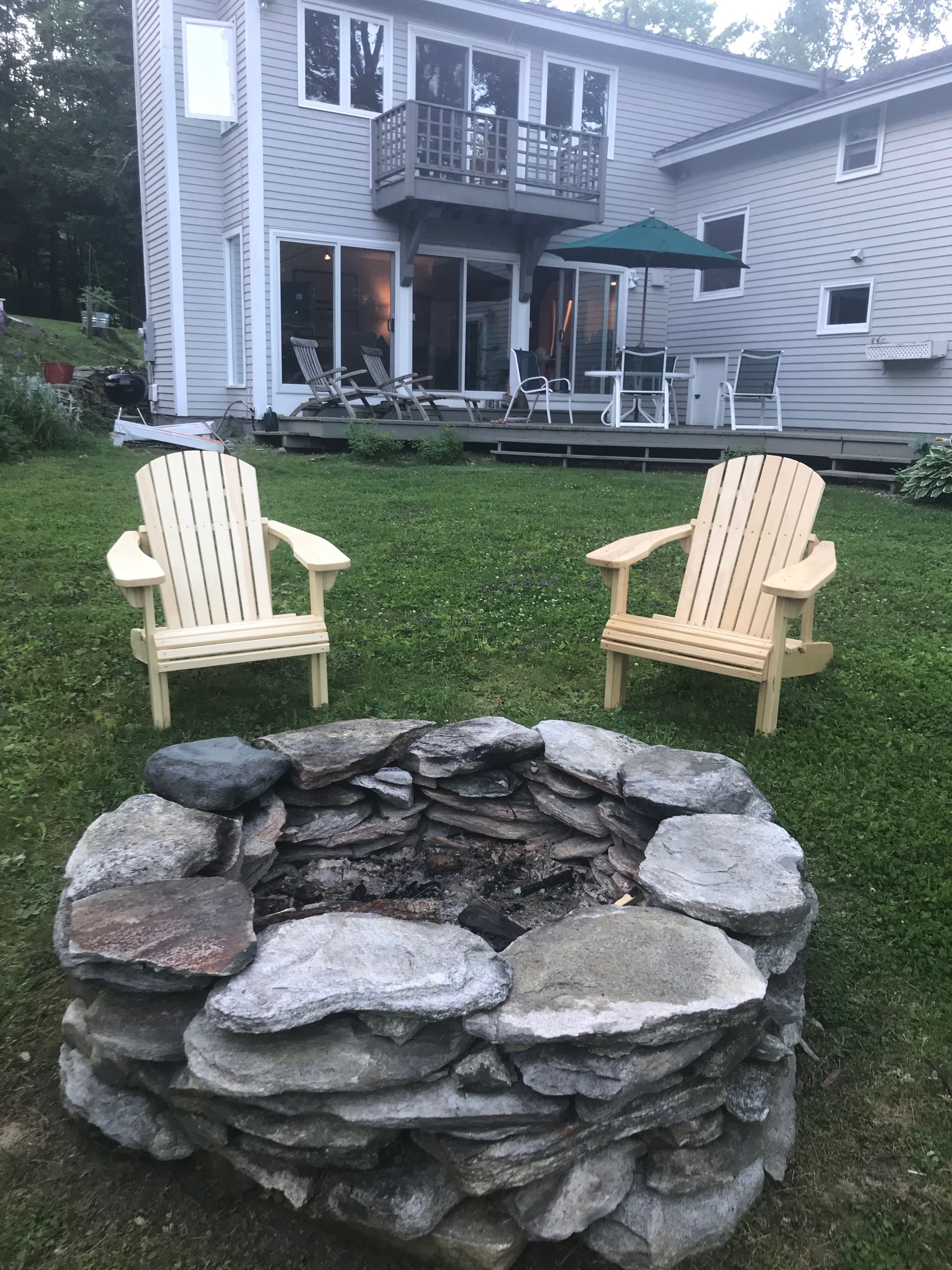 Adirondack chairs