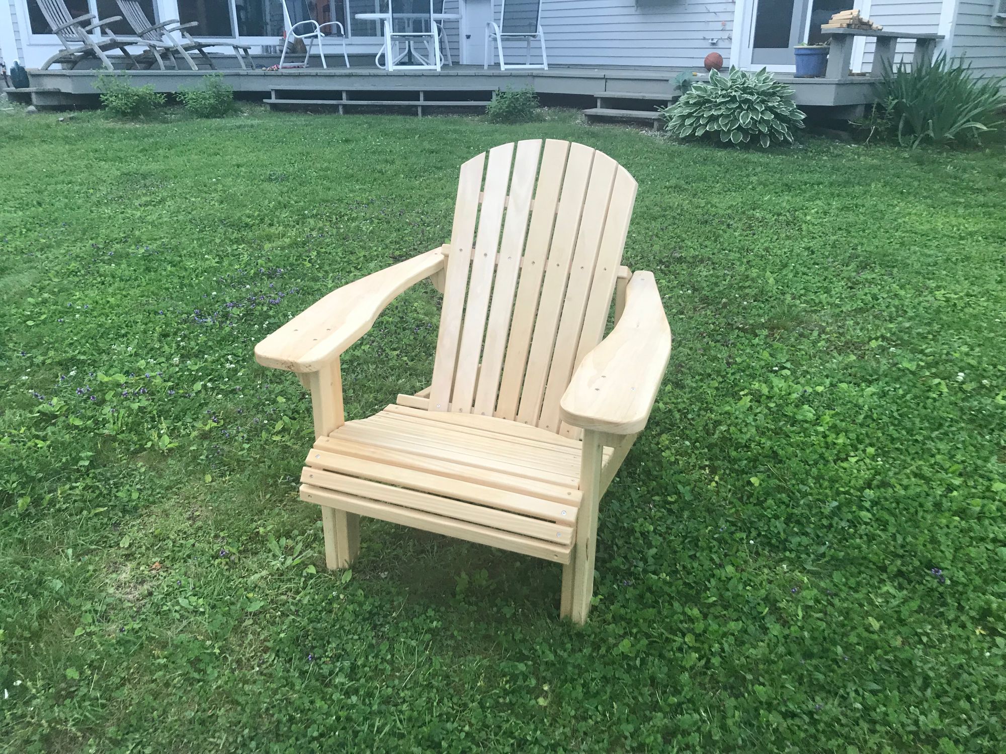 Adirondack chairs