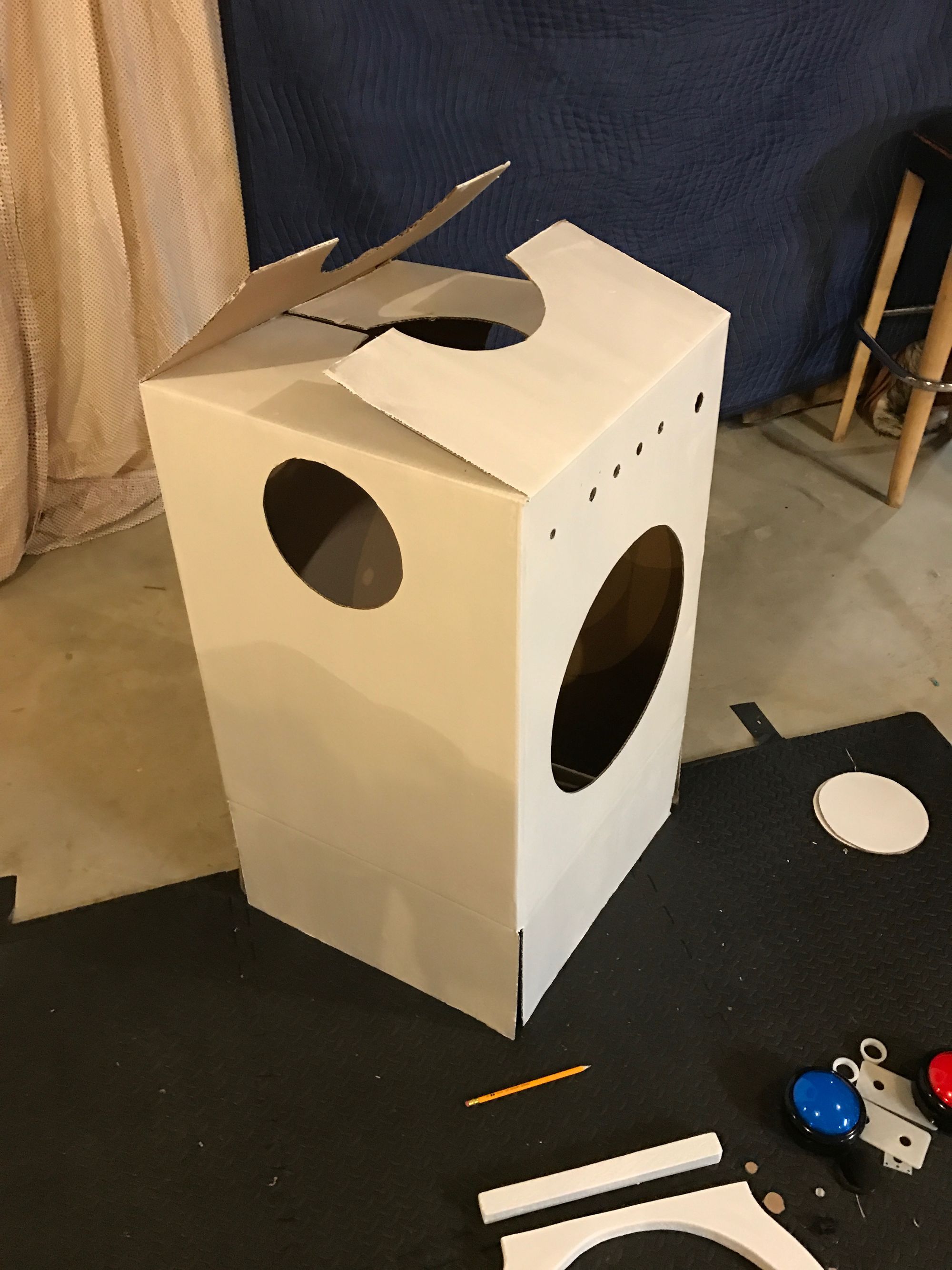 Washing Machine Halloween Costume