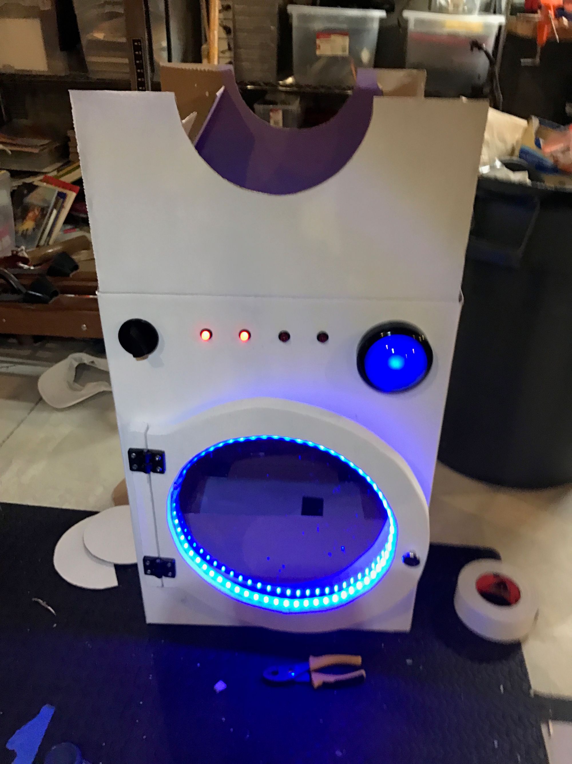 Washing Machine Halloween Costume