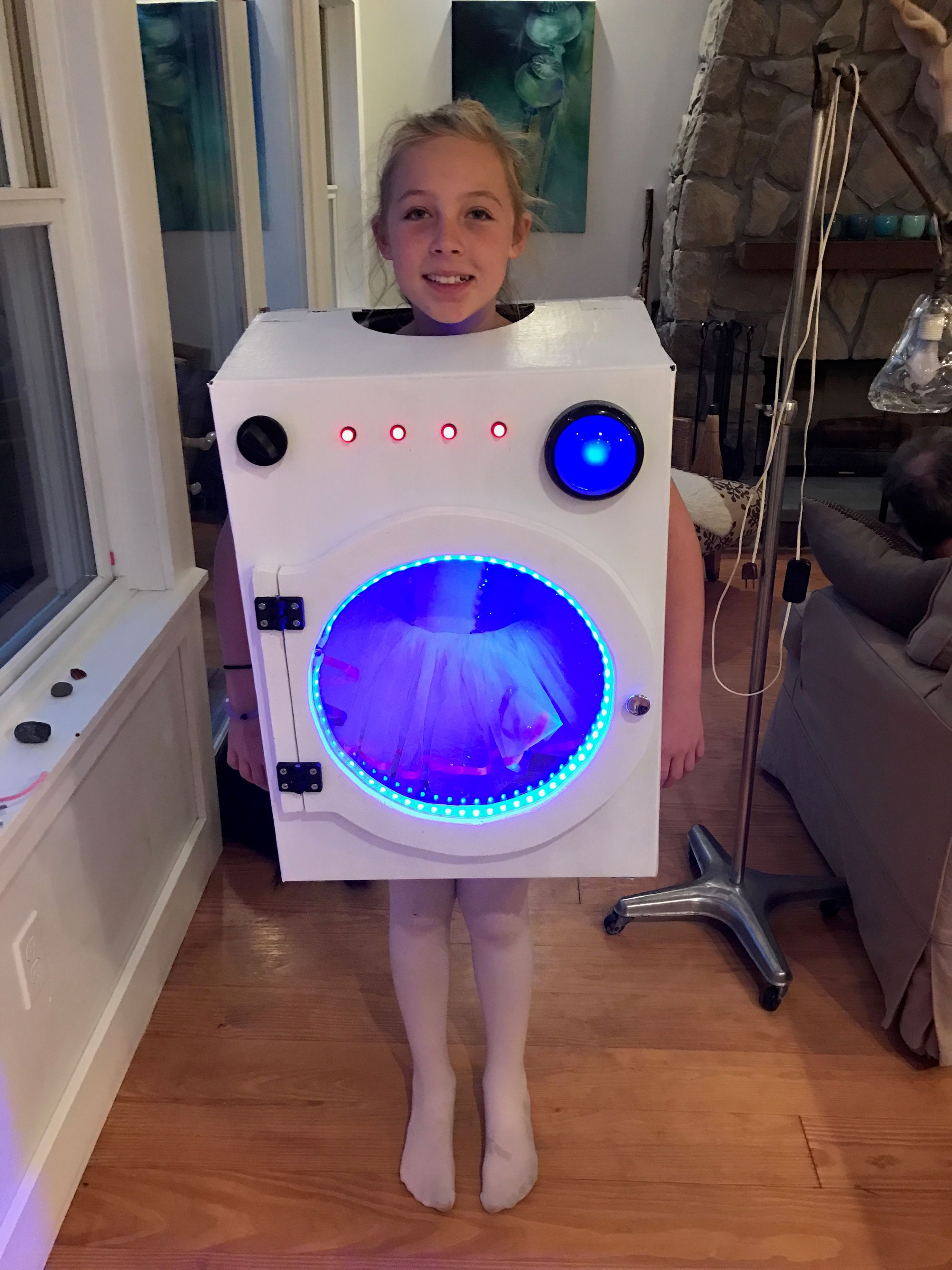 Washing Machine Halloween Costume