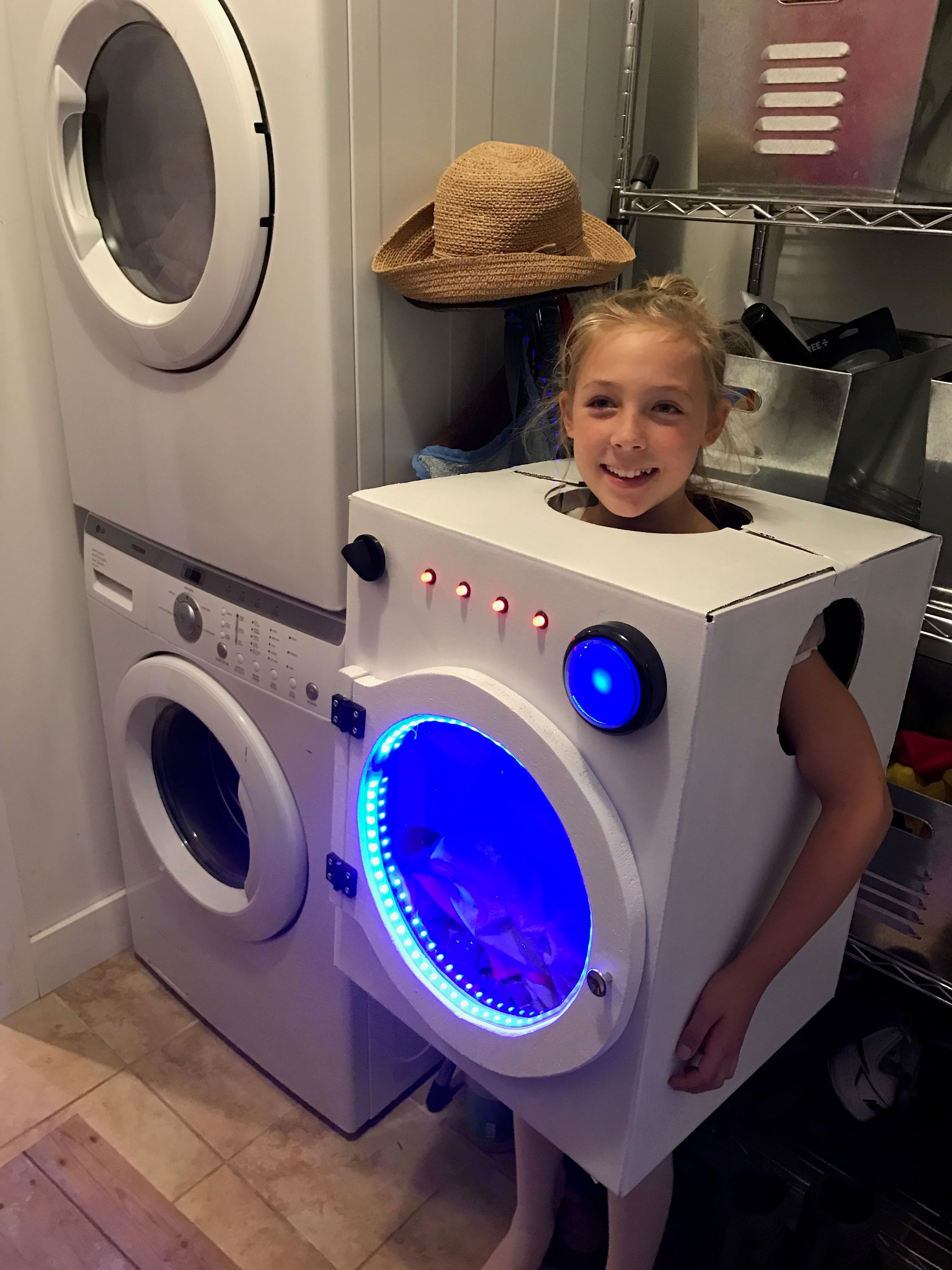 Washing Machine Halloween Costume