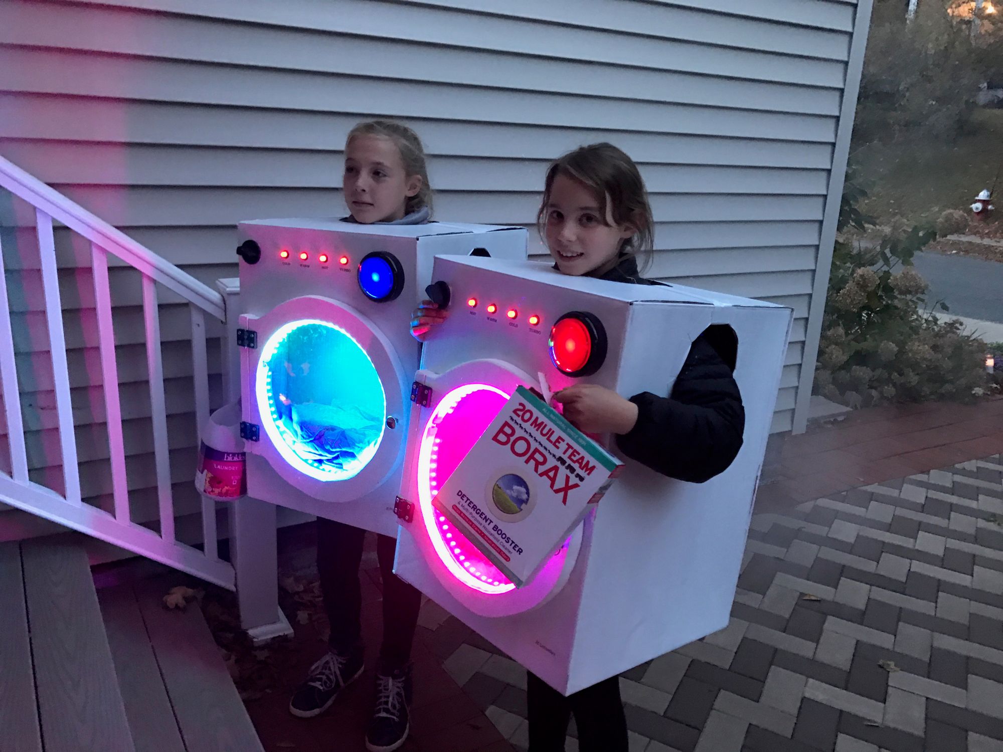 Washing Machine Halloween Costume