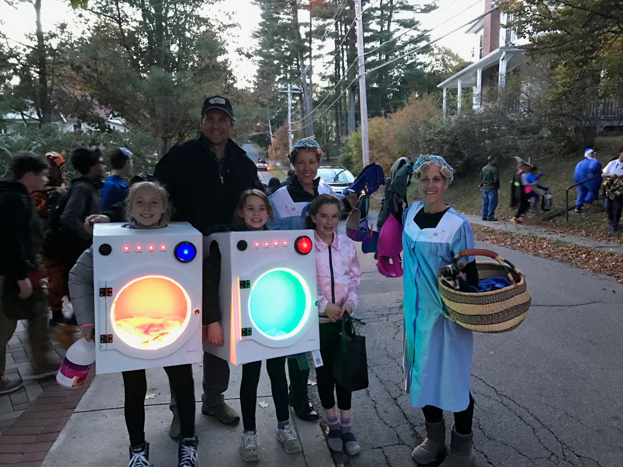 Washing Machine Halloween Costume