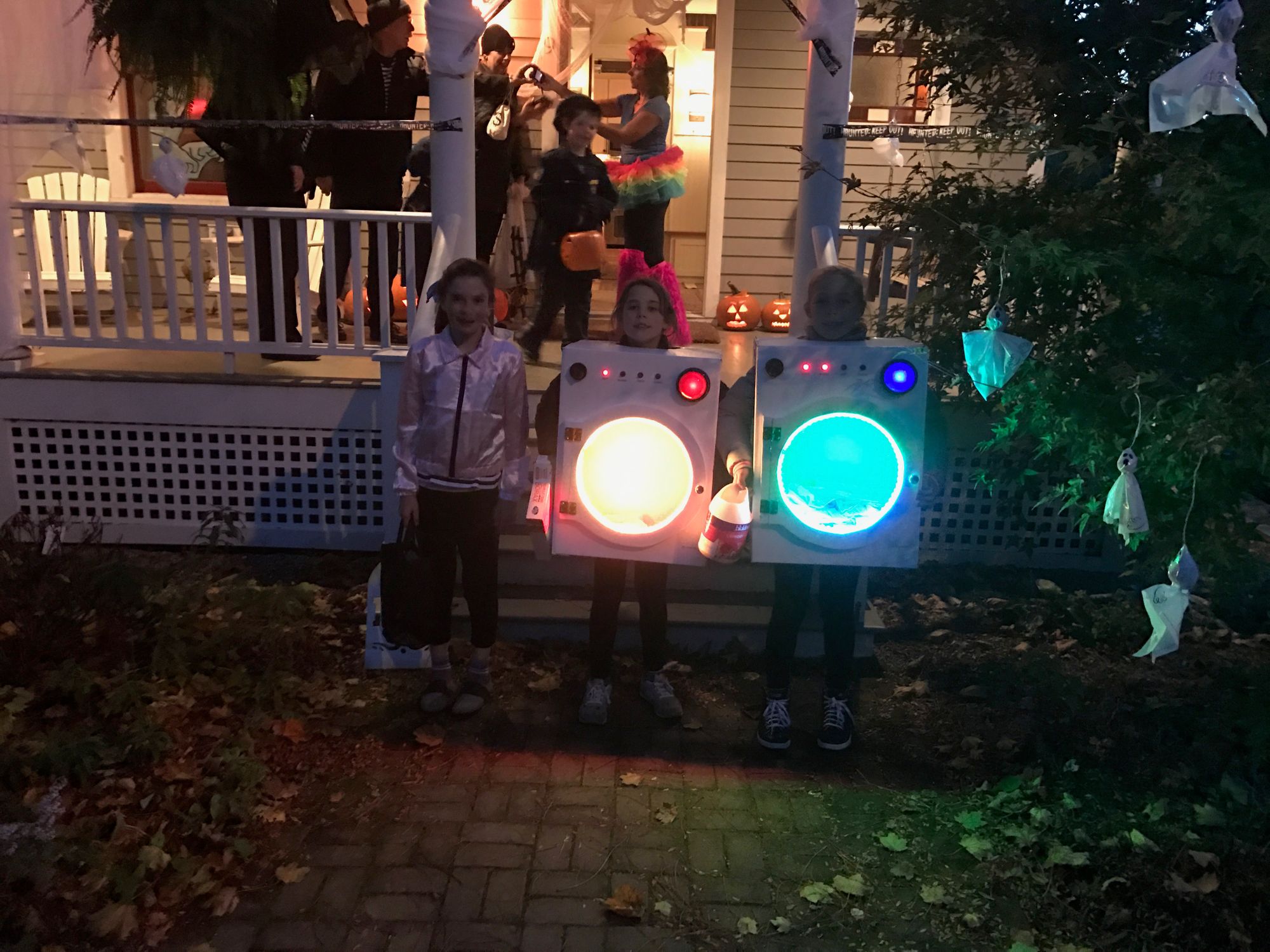 Washing Machine Halloween Costume