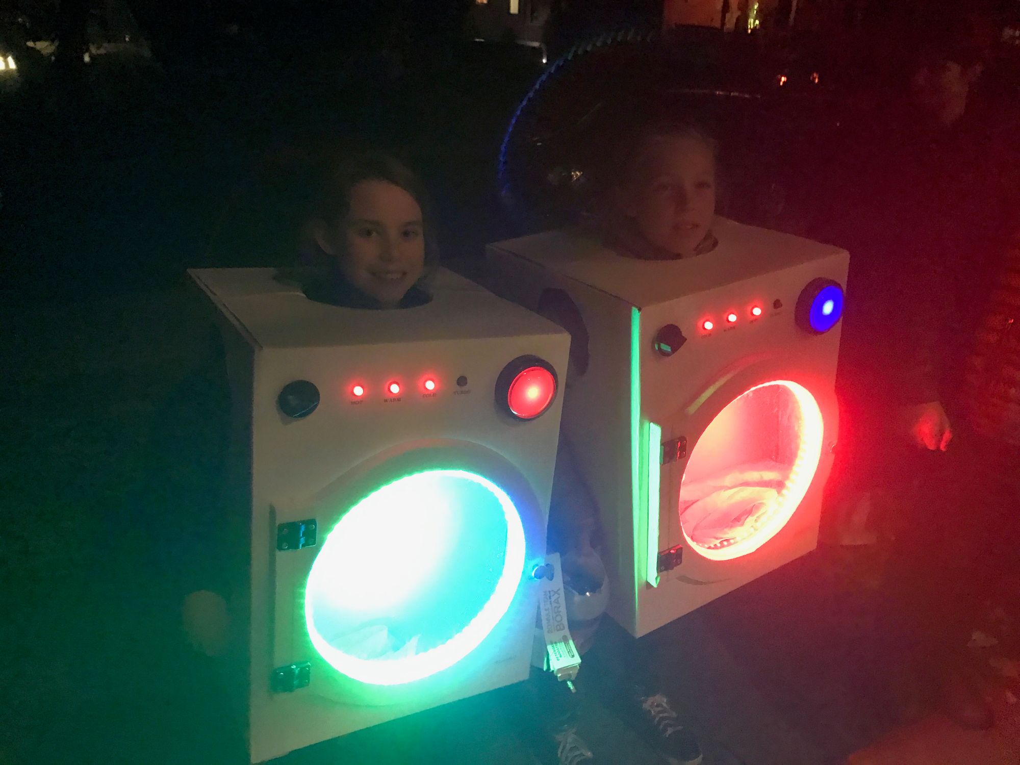 Washing Machine Halloween Costume