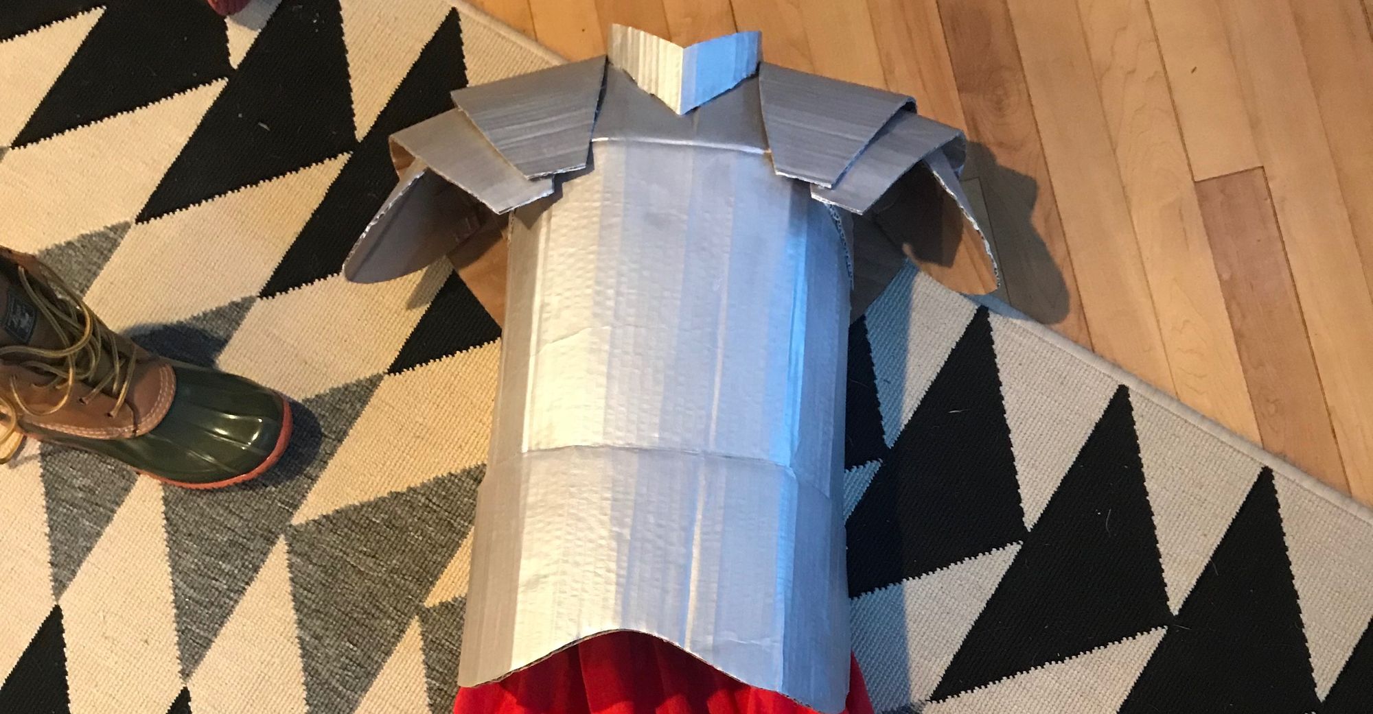 Cardboard Armor