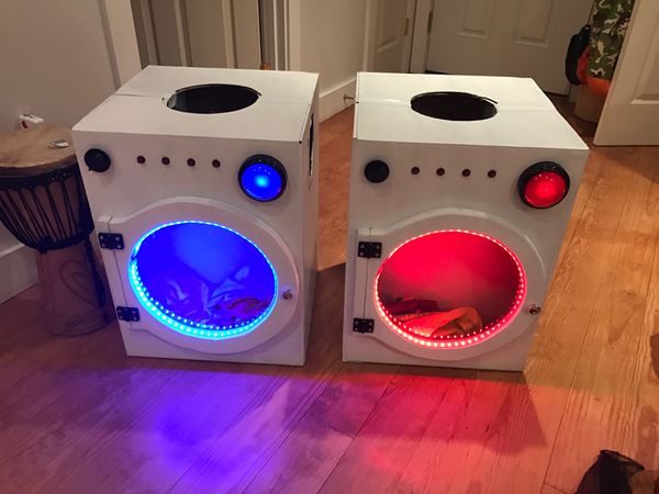 Washing Machine Halloween Costume