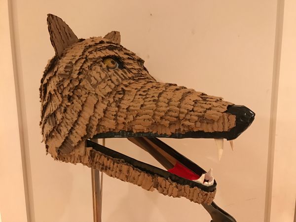 Wolf mask