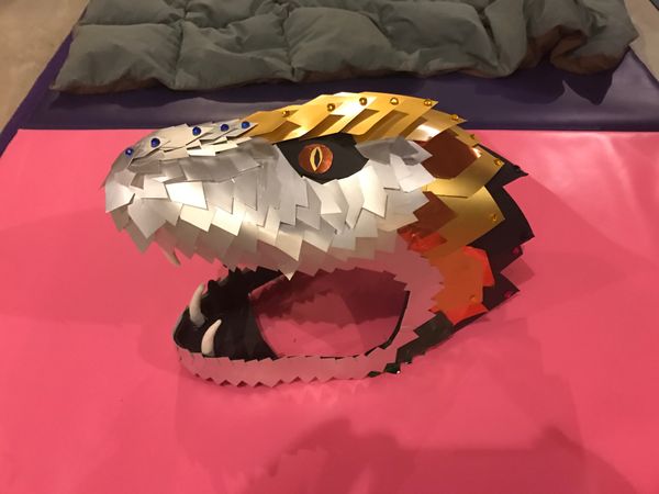 Dragon Mask