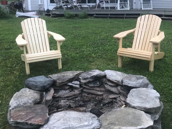 Adirondack chairs